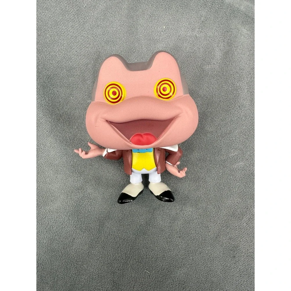 Funko Pop Disney Alice in Wonderland Hypnotized Toad Vinyl Figure 2020 Loose